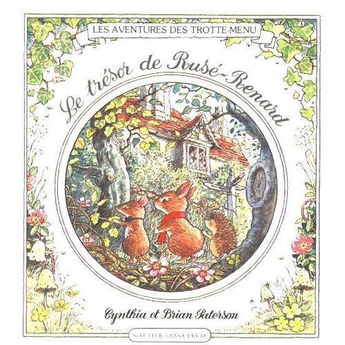 Les Aventures Des Trotte-Menu Tome 5 - Le Trésor De Rusé-Renard