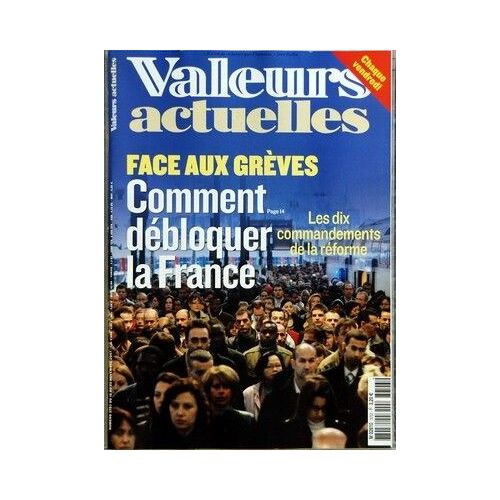 Valeurs Actuelles N° 3703 Du 16/11/2007
