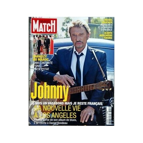 Paris Match N° 3050 Du 31/10/2007