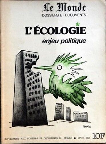 Monde Dossiers Et Documents (Le) Du 01/03/1978
