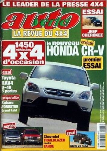 Auto Verte N° 246 Du 01/11/2001