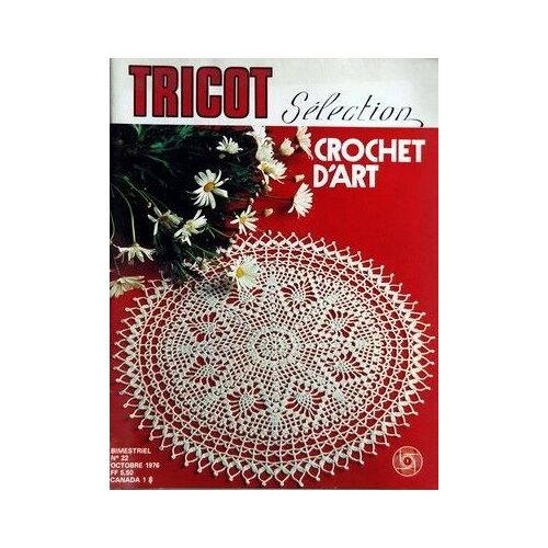 Tricot Selection N° 22 Du 01/10/1976