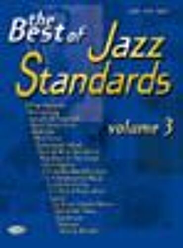 Best Of Jazz Standards Vol 3 (Chant + Piano + Accords) - Carisch