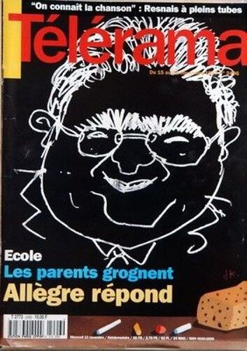 Telerama N° 2496 Du 12/11/1997