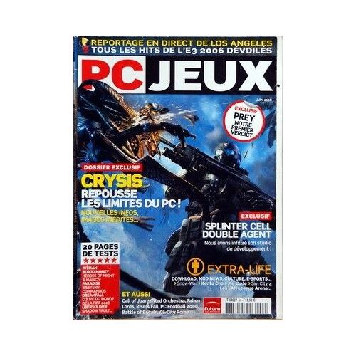 Pc Jeux N° 99 Du 01/06/2006
