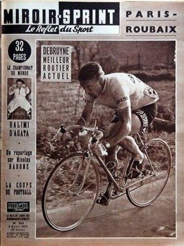 Miroir Sprint N° 566 Du 08/04/1957