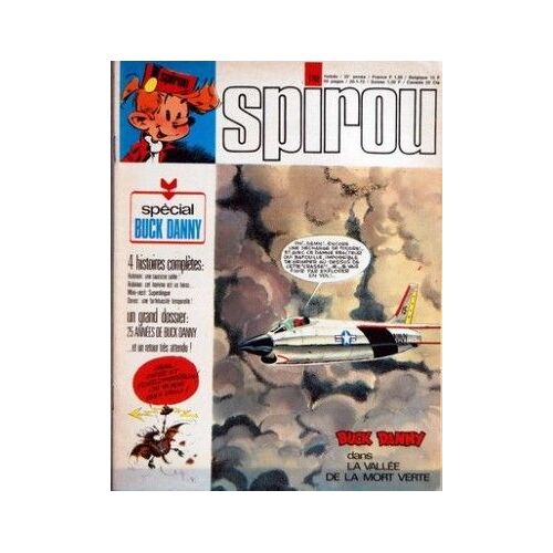 Spirou N° 1762 Du 20/01/1972