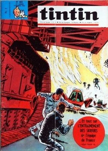 Tintin N° 955 Du 09/02/1967