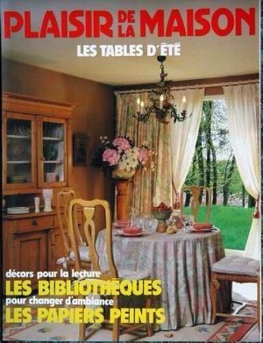 Plaisir De La Maison N° 187 Du 01/06/1983
