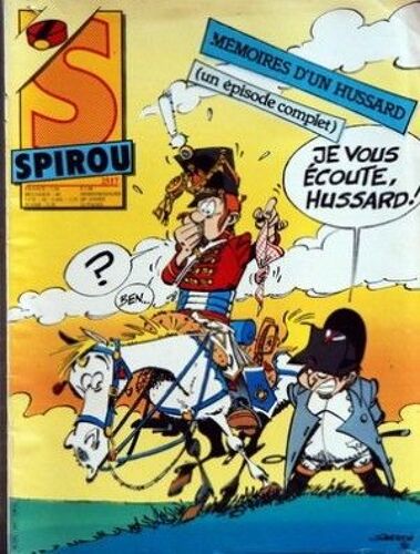 Spirou N° 2517 Du 08/07/1986