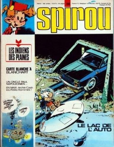 Spirou N° 1848 Du 13/09/1973