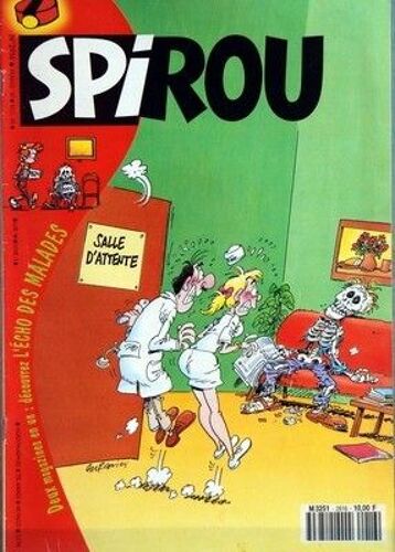 Spirou N° 2916 Du 02/03/1994