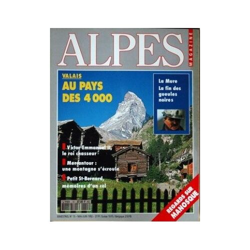 Alpes Magazine N° 15 Du 01/05/1992