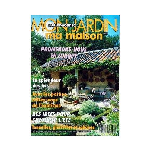 Mon Jardin Ma Maison N° 395 Du 01/07/1992
