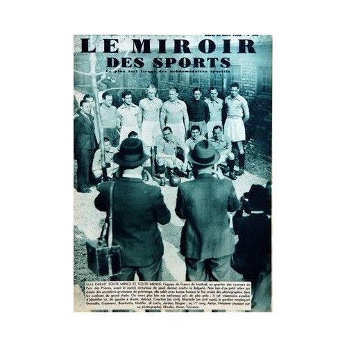 Miroir Des Sports (Le) N° 996 Du 29/03/1938