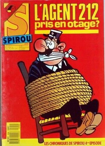 Spirou N° 2599 Du 02/02/1988