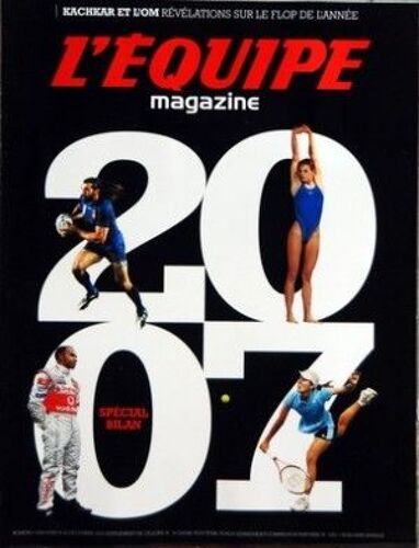 Equipe Magazine (L') N° 1329 Du 22/12/2007