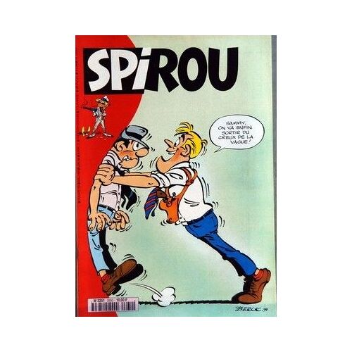 Spirou N° 2930 Du 09/06/1994