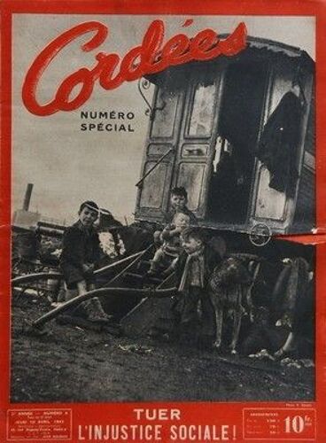 Cordees N° 8 Du 19/04/1945