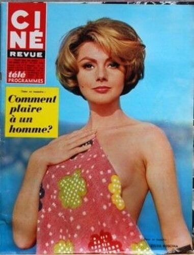 Cine Revue Tele N° 37 Du 12/09/1968