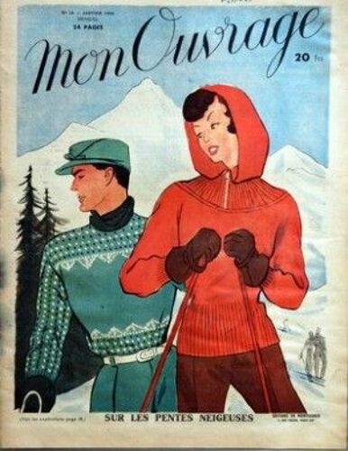 Mon Ouvrage N° 16 Du 01/01/1950
