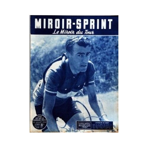 Miroir Sprint Du 23/07/1954