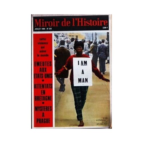 Miroir De L'histoire N° 223 Du 01/07/1968