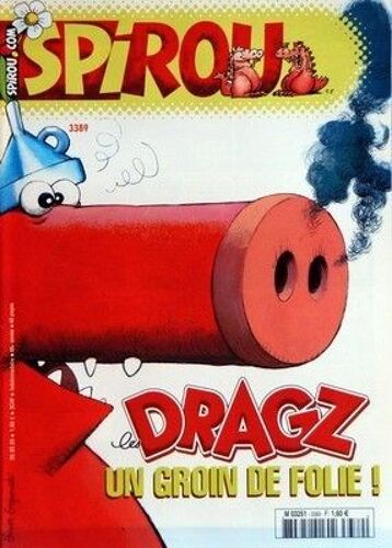 Spirou N° 3389 Du 26/03/2003