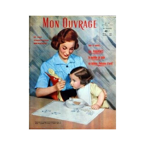 Mon Ouvrage N° 103 Du 01/04/1957