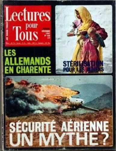 Lectures Pour Tous N° 168 Du 01/12/1967