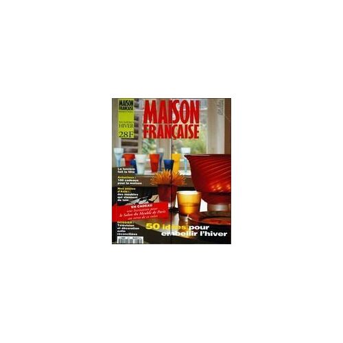 Maison Francaise N° 479 Du 01/12/1995