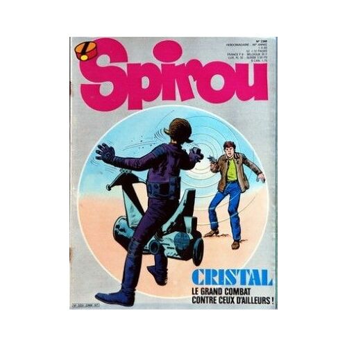 Spirou N° 2368 Du 01/09/1983