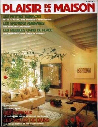 Plaisir De La Maison N° 160 Du 01/07/1980
