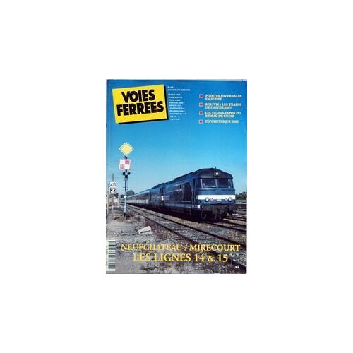 Voies Ferrees N° 135 Du 01/01/2003