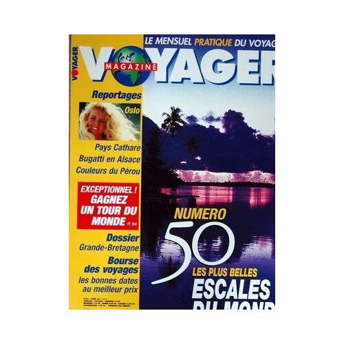 Voyager Magazine N° 50 Du 01/04/1995