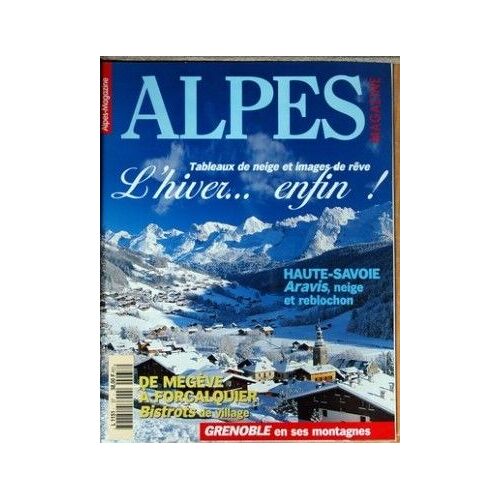 Alpes Magazine N° 37 Du 01/01/1996