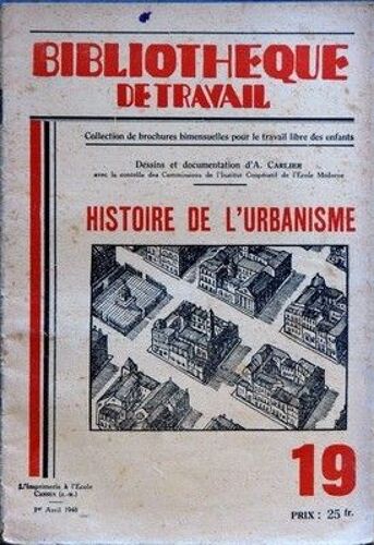 Bibliotheque De Travail N° 19 Du 01/04/1948
