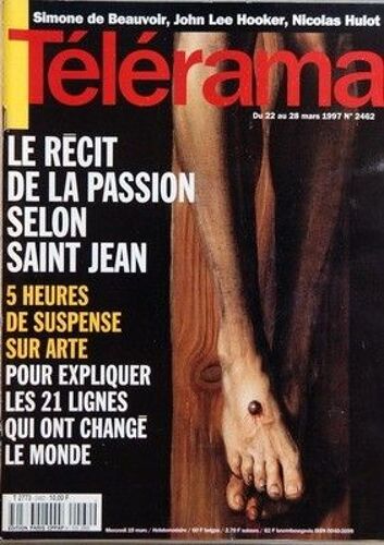 Telerama N° 2462 Du 19/03/1997