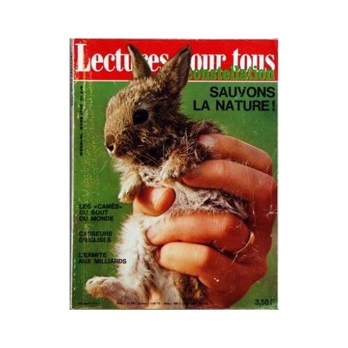 Lectures Pour Tous Constellation N° 218 Du 01/03/1972