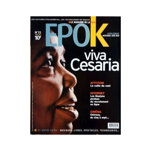 Epok N° 15 Du 01/04/2001
