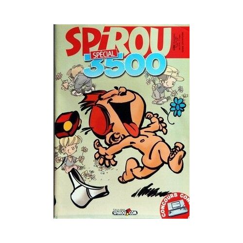 Spirou N° 3500 Du 11/05/2005