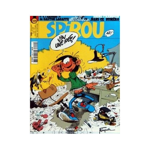 Spirou N° 3499 Du 04/05/2005