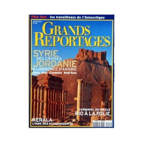 Grands Reportages N° 228 Du 01/01/2001