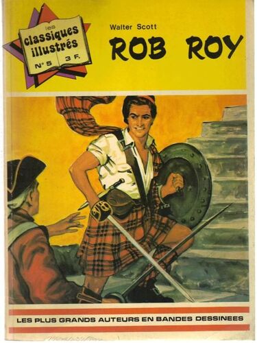 Les Classiques Illustrés N°5. Rob Roy