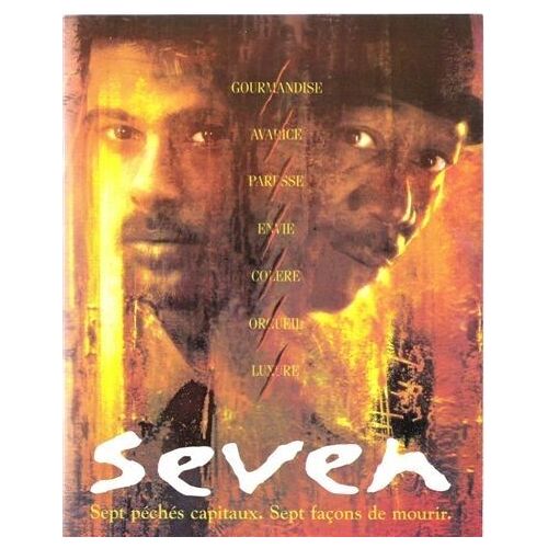 Seven  N° 0 : Avec Brad Pitt, Morgan Freeman, Gwyneth Paltrow - Dossier De Presse Du Film De David Fincher