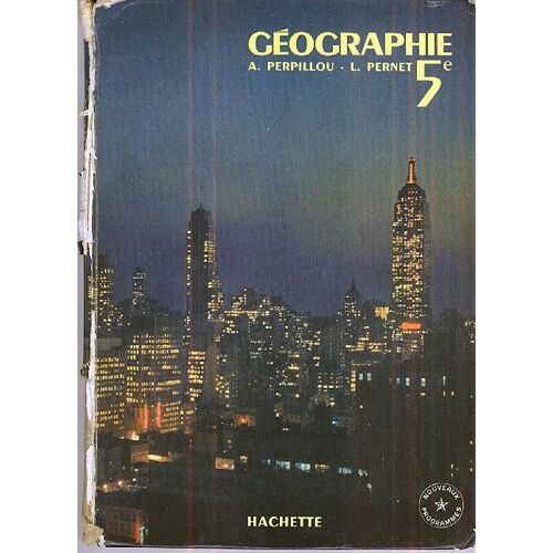 Géographie Classe De 5e  -  Les Pôles - L'amérique - L'asie - L'océanie