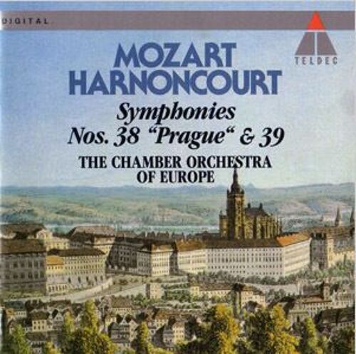 Symphonies No 38 & 39