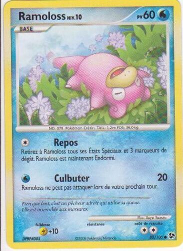 Ramoloss Niv.10 60pv - Diamant Et Perle Duels Au Sommet 82/106 - Vf