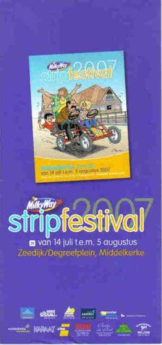 Programme Merho Pour Festival Bd Middelkerke 2007