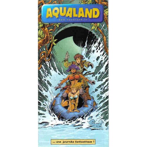 Publicité Tarquin Arleston Pour Aqualand